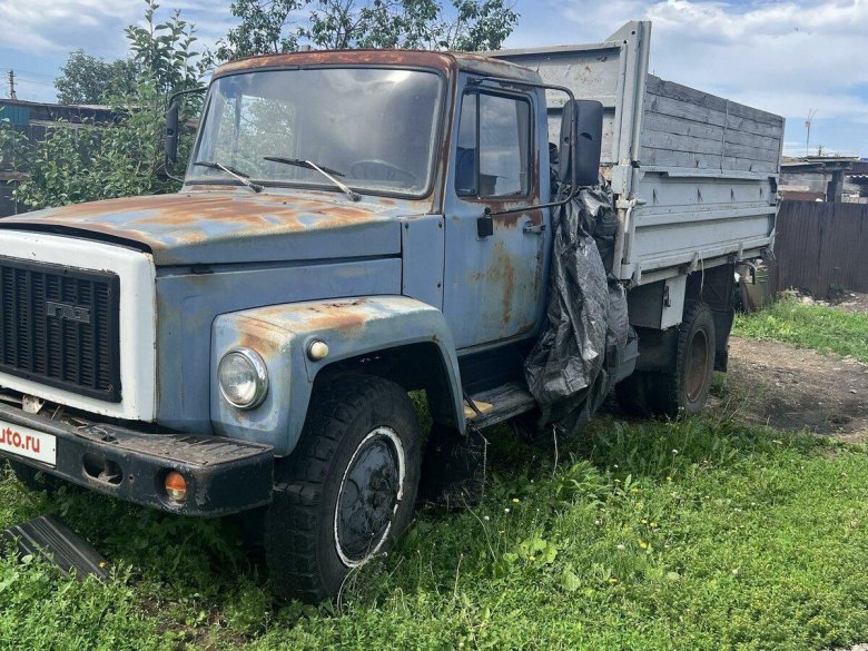 Газ 3307 самосвал