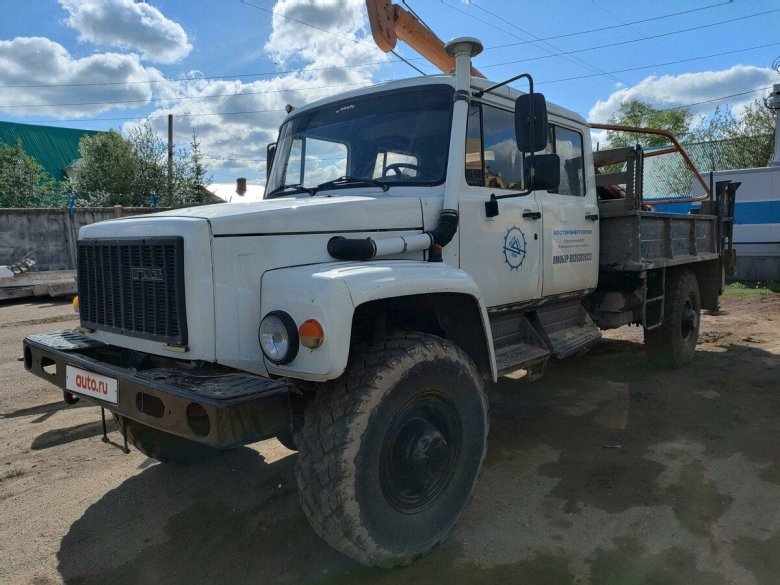 ГАЗ 33088 БКМ