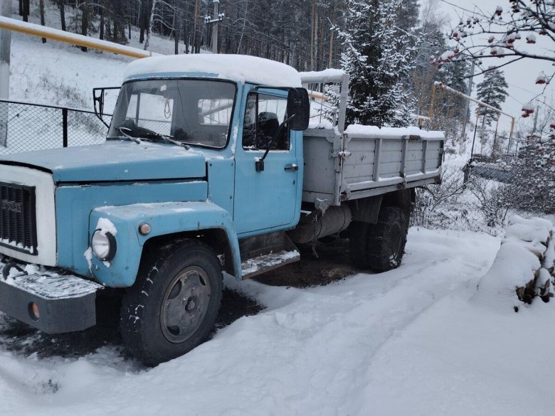 Грузовик газ 3307