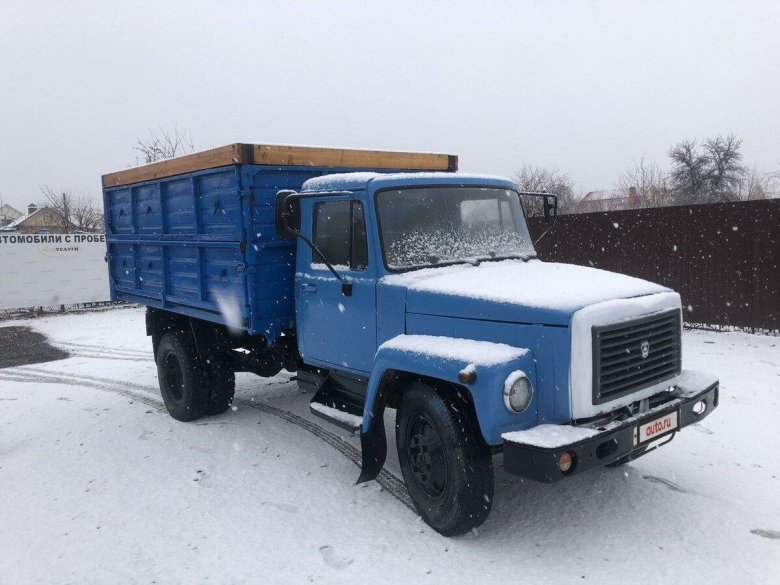 Газ саз 3307 самосвал