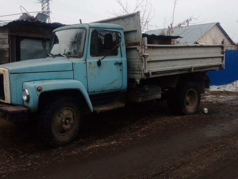 Газ 3507 самосвал