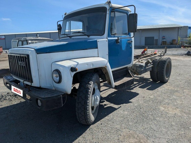Газ 3307 грузовой