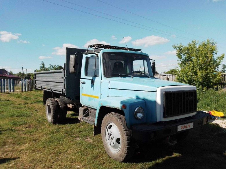 Газ 3307 1993 года