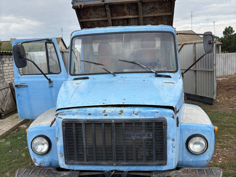 Газ 3307 грузовой автомобиль