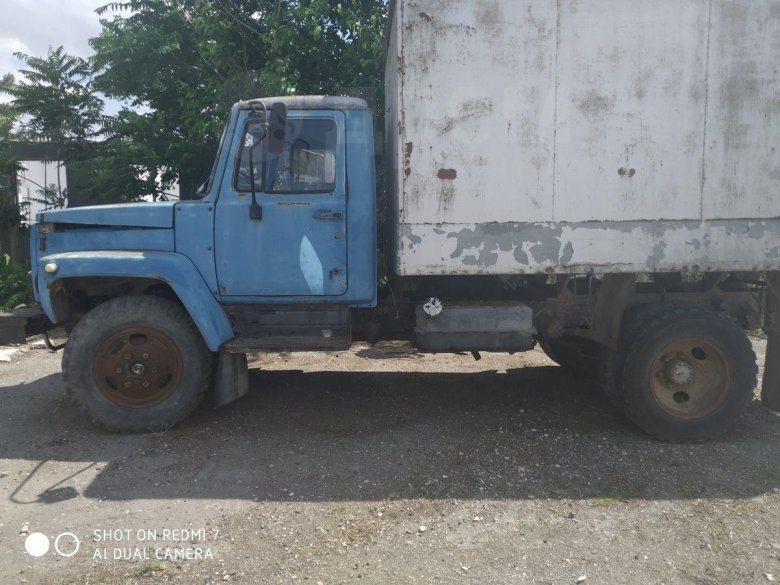 Газ 3307 фургон