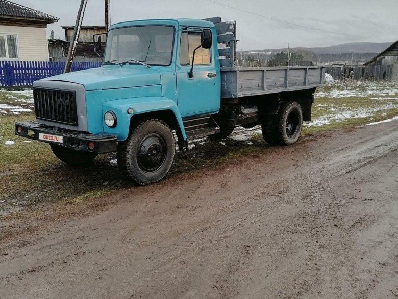 Газ 3307 грузовой бортовой