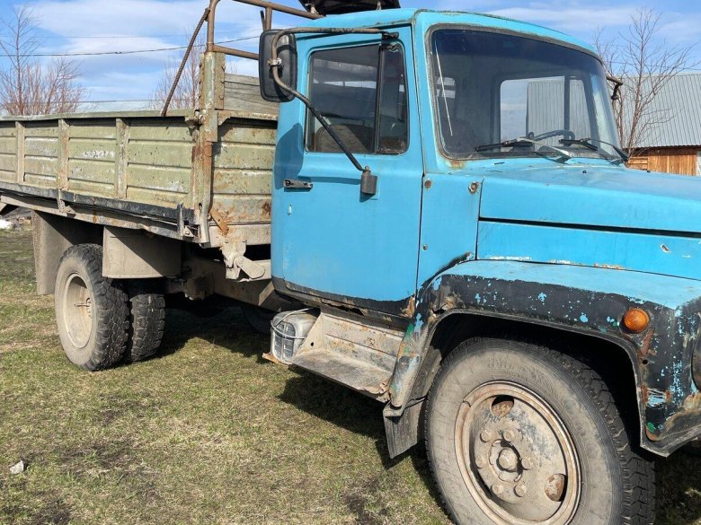 Газ саз 3507 самосвал