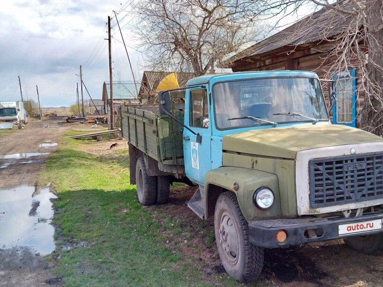 Газ 3507 самосвал дизель