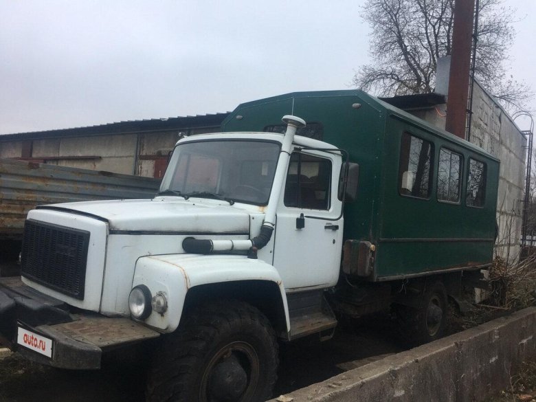 Газ 3308 вахта