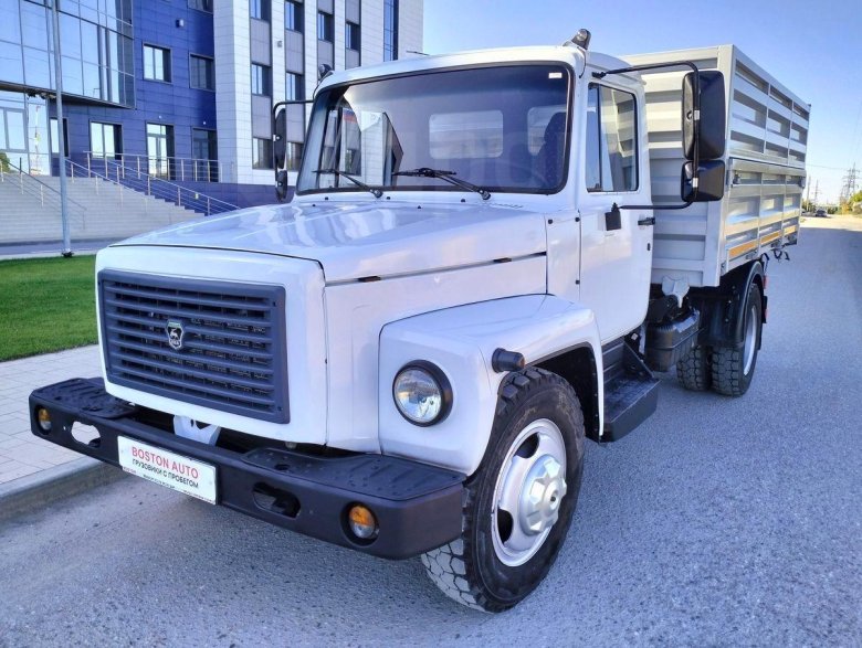 Газ 3309 самосвал
