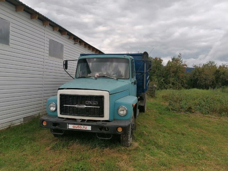 Газ 53 самосвал
