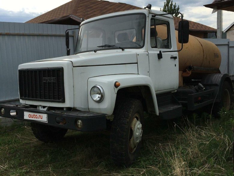 Газ 3309 дизель ассенизатор