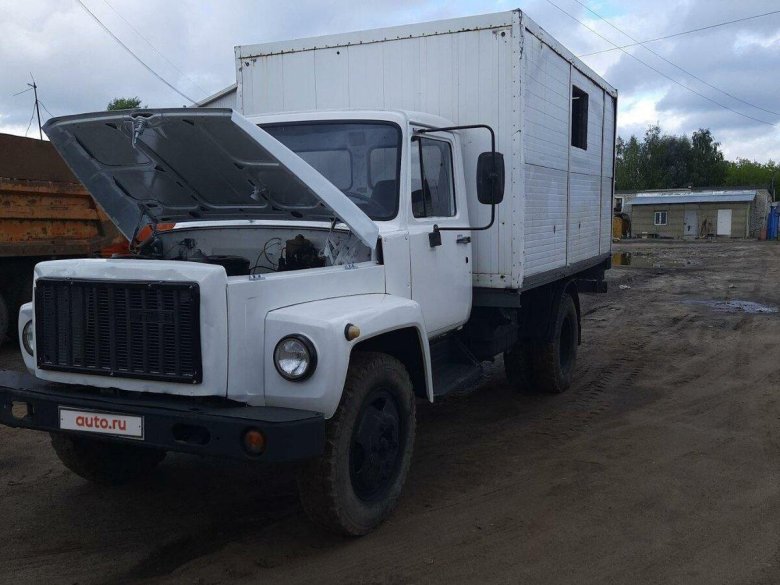 Газ 3309 фургон