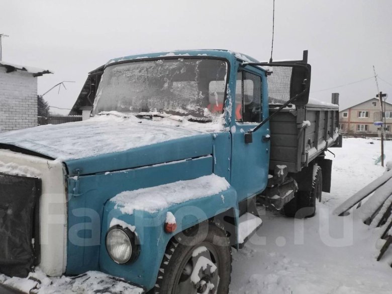 ГАЗ-3307 самосвал