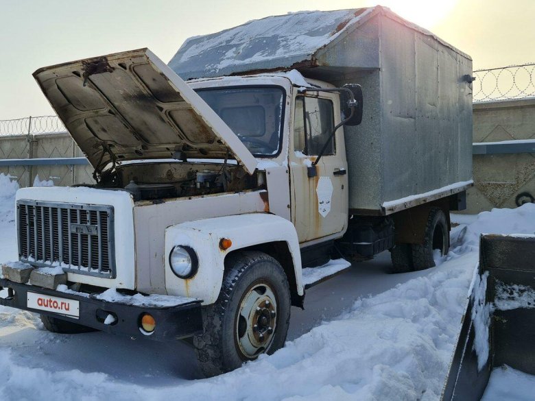 Газ 3307 хлебный фургон