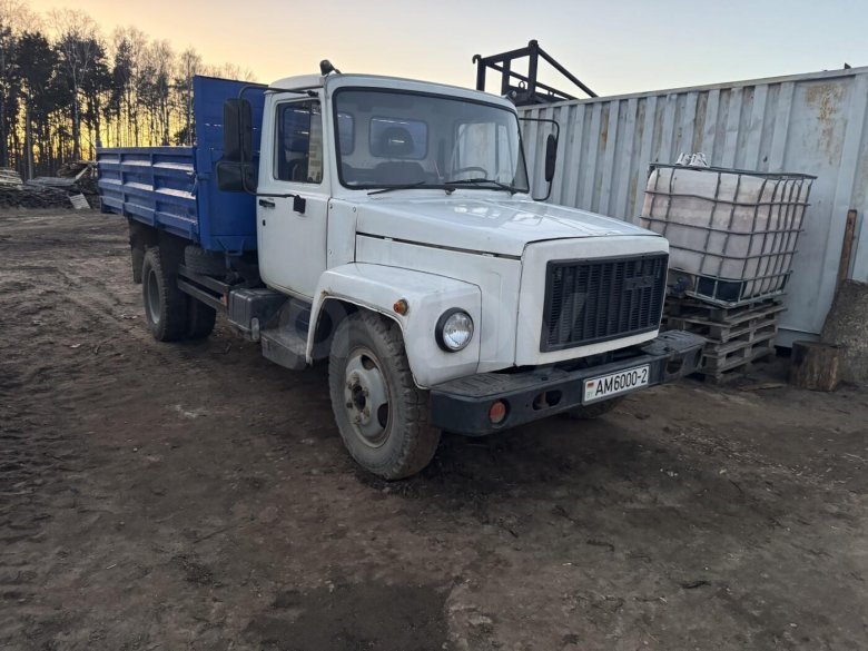 Газ саз 35071 самосвал