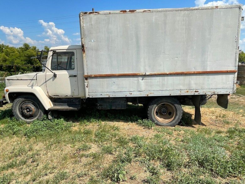 Газ 3309 фургон