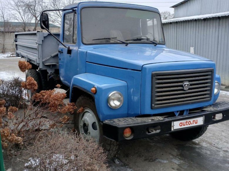 Газ 3507 грузовой самосвал