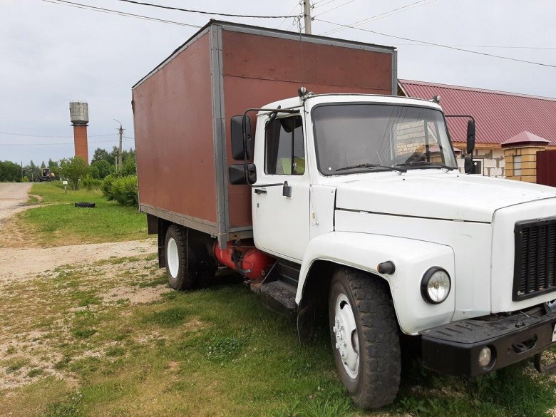 Газ 3309 дизель термобудка