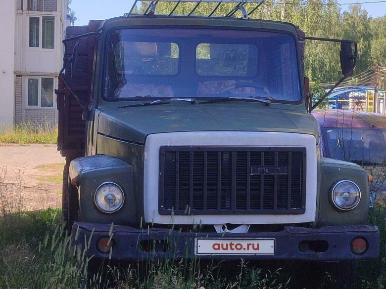 Газ 3307 1993