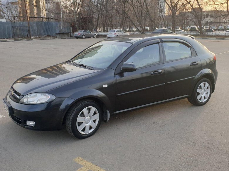 Chevrolet lacetti 2008