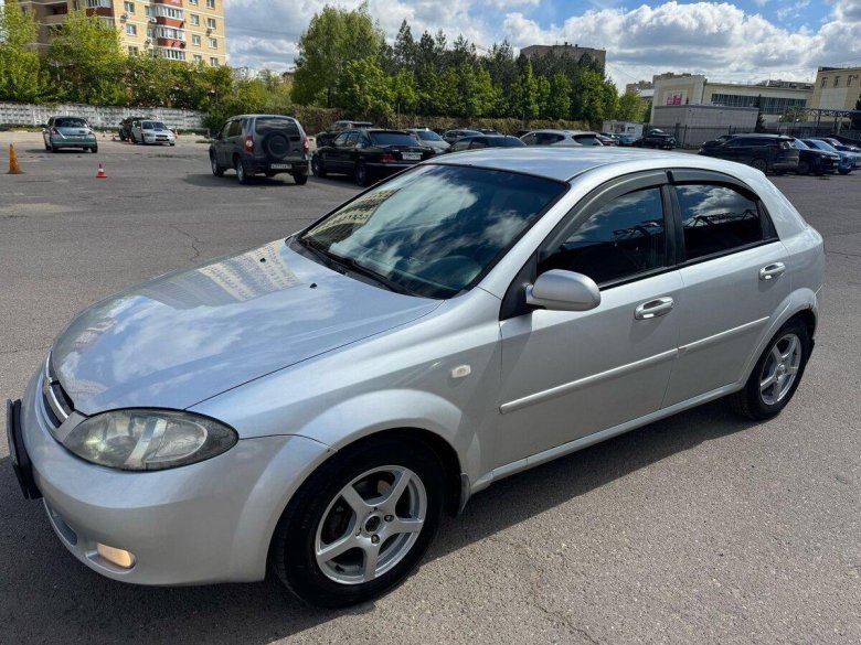Chevrolet lacetti 2004