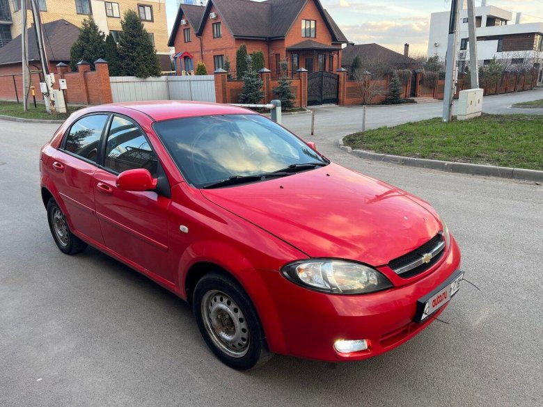 Chevrolet lacetti 2007 хэтчбек