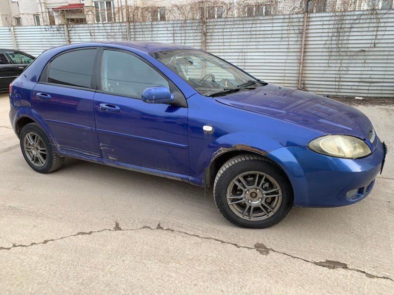 Chevrolet lacetti 2008 хэтчбек