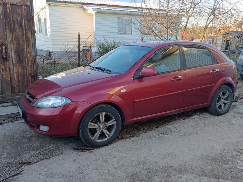 Chevrolet lacetti хэтчбек