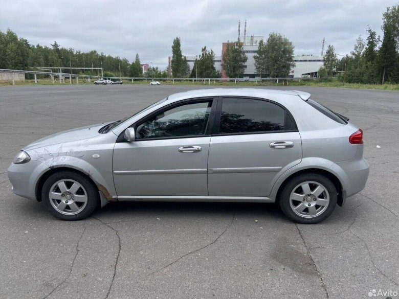 Chevrolet lacetti 2009