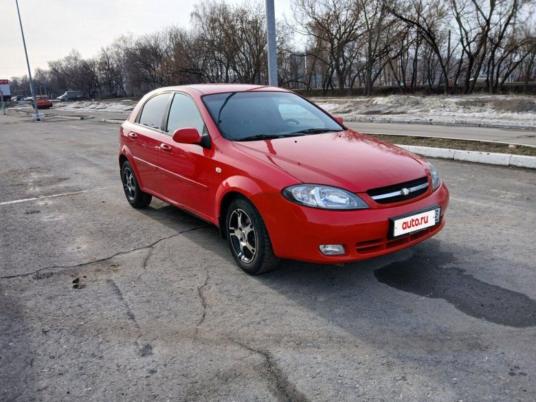 Chevrolet lacetti 2006
