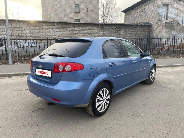 Шевроле лачетти 1 поколение хэтчбек