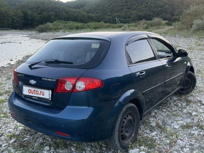 Шевроле лачетти 2007