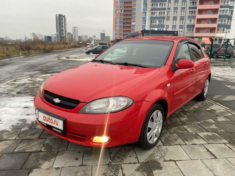 Chevrolet lacetti 2008
