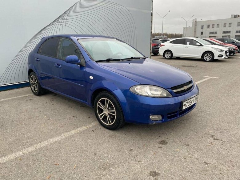 Chevrolet lacetti 2008 хэтчбек