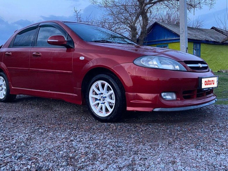 Chevrolet lacetti 5d