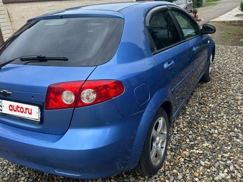 Chevrolet lacetti i