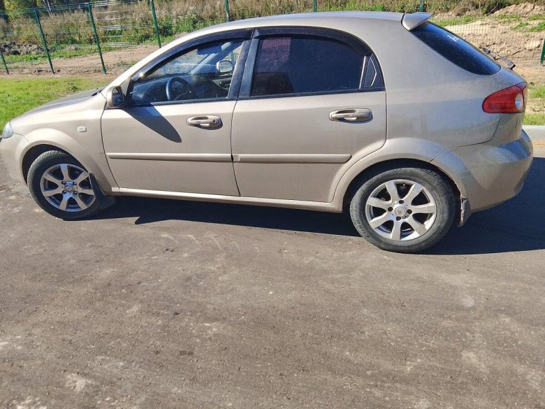 Шевроле лачетти хэтчбек 2007