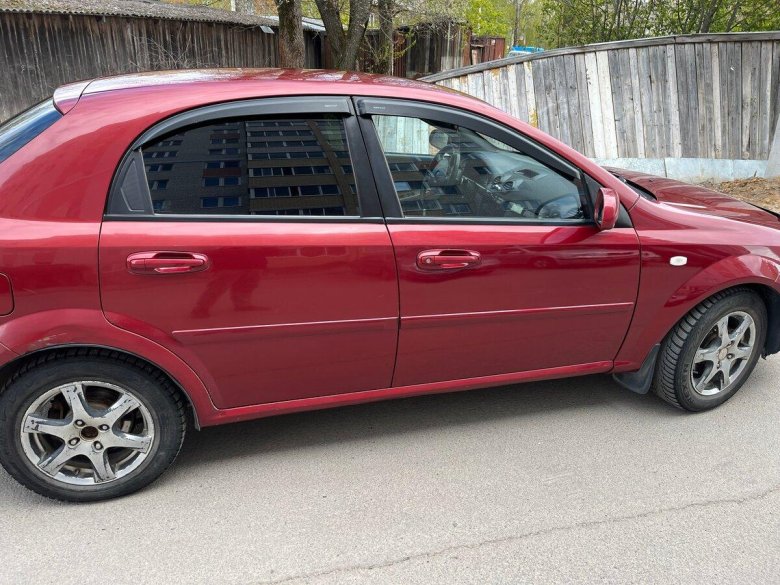 Chevrolet lacetti 2007