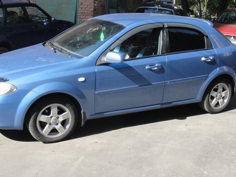 Chevrolet Lacetti 2007 хэтчбек