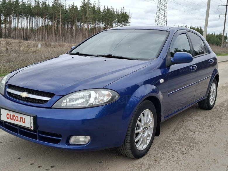 Chevrolet lacetti 2007 хэтчбек