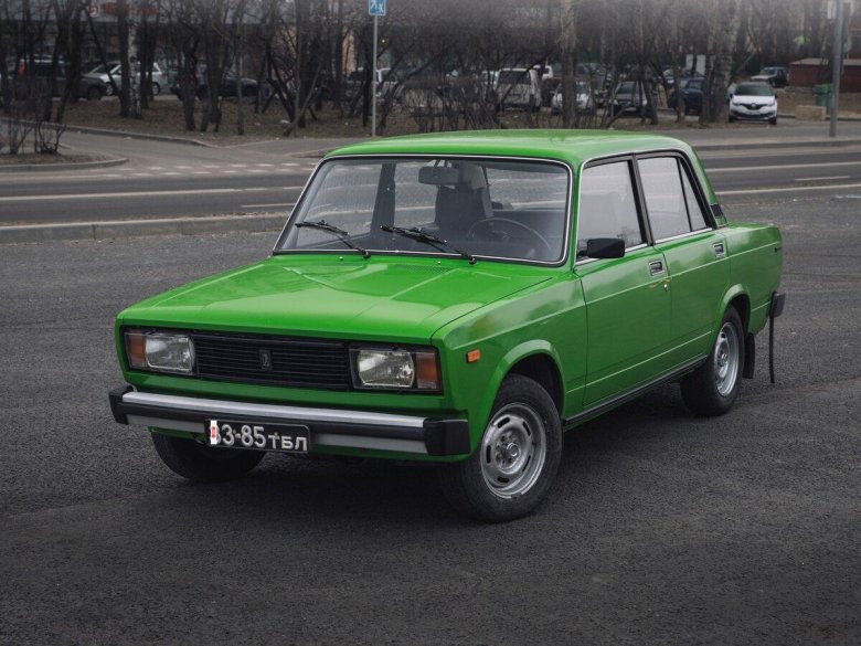 Ваз 2105 новая