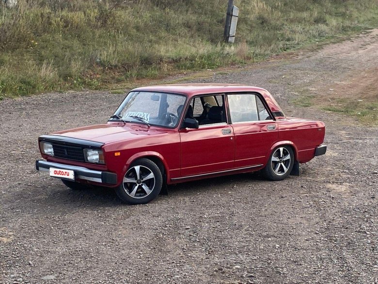Ваз 2105 красная