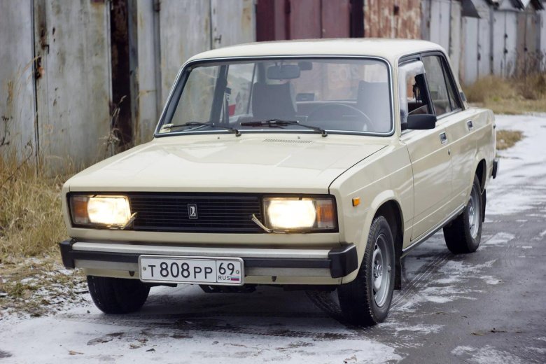 ВАЗ 2105 И 2106