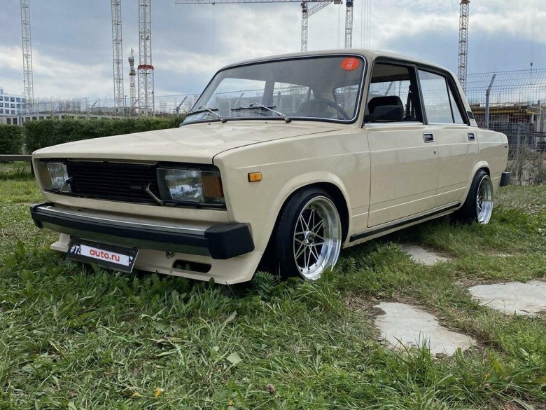 Ваз 2105 стенс бежевая