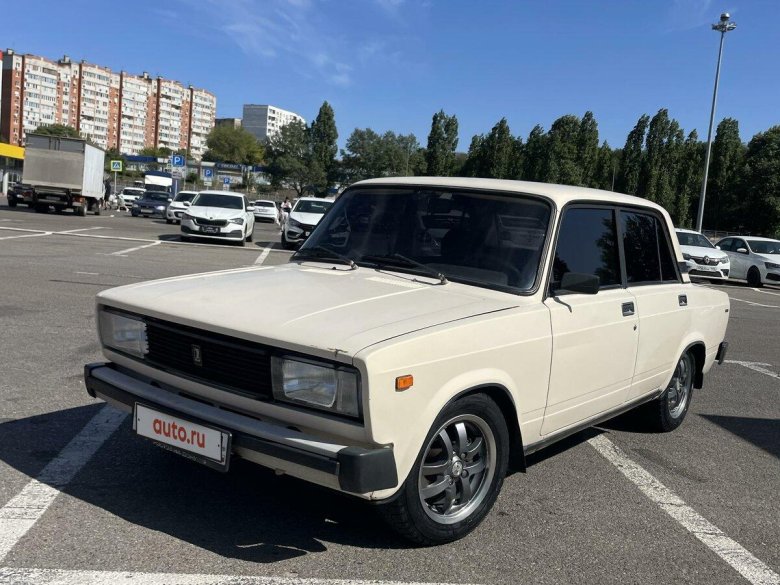 Ваз 2105 бежевая