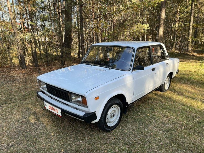 Ваз 2105 белая