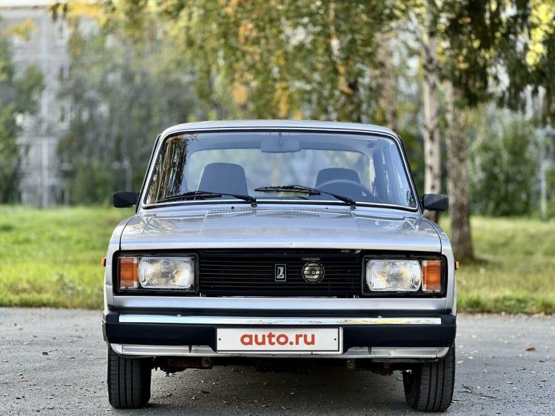 Ваз 2105 серебристая