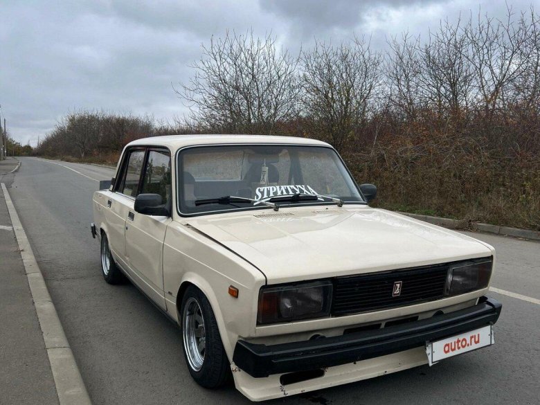 Ваз 2105 1987 года