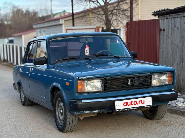 Ваз 2105 синий